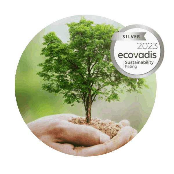 K. Ley Nachhaltigkeit - ecovadis Award Silver 2023