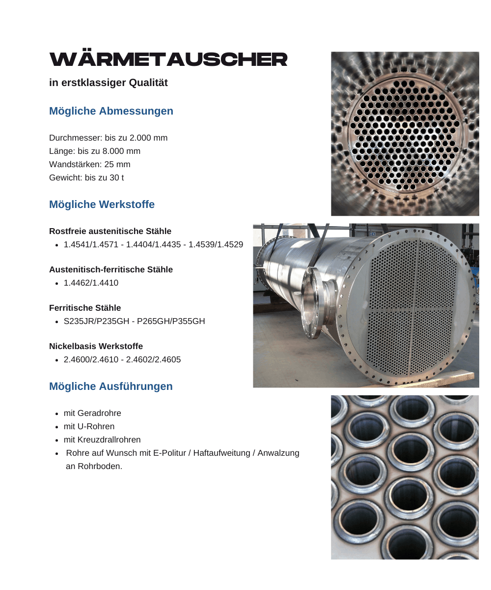 K. Ley Wärmetauscher